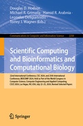 Cover: Scientific Computing and Bioinformatics and Computational Biology - Springer
