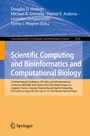 Cover: Scientific Computing and Bioinformatics and Computational Biology - Springer