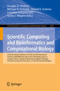 Cover: Scientific Computing and Bioinformatics and Computational Biology - Springer