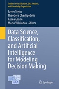 Cover: Data Science, Classification, and Artificial Intelligence for Modeling Decision Making - Springer