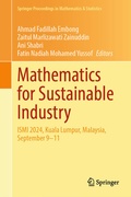 Cover: Mathematics for Sustainable Industry - Springer