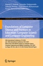 Cover: Foundations of Computer Science and Frontiers in Education: Computer Science and Computer Engineering - Springer