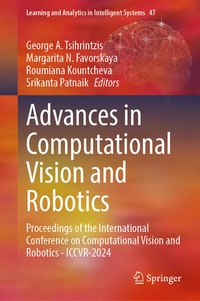 Enlarge image Cover: Advances in Computational Vision and Robotics - Springer