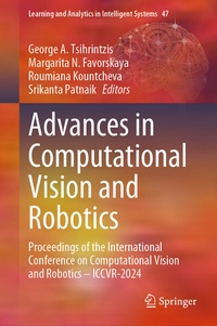 Enlarge image Cover: Advances in Computational Vision and Robotics - Springer