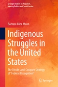 Cover: Indigenous Struggles in the United States - Springer