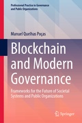 Cover: Blockchain and Modern Governance - Springer
