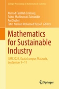 Cover: Mathematics for Sustainable Industry - Springer