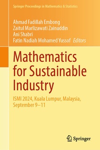 Abbildung von: Mathematics for Sustainable Industry - Springer