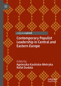 Abbildung von: Contemporary Populist Leadership in Central and Eastern Europe - Palgrave Macmillan
