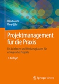 Cover: Projektmanagement f&uuml;r die Praxis - Springer Vieweg