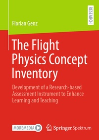 Abbildung von: The Flight Physics Concept Inventory - Springer Spektrum