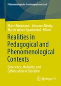 Cover: Realities in Pedagogical and Phenomenological Contexts - Springer VS