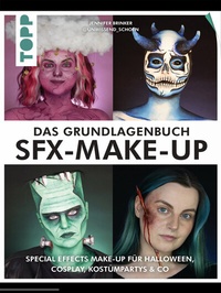 Abbildung von: Das Grundlagenbuch SFX-Make-up - Frech