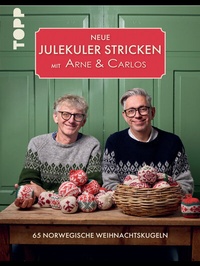 Abbildung von: Neue Julekuler stricken mit Arne & Carlos - Frech