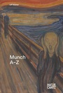 Cover: Edvard Munch: A to Z - Hatje Cantz Verlag