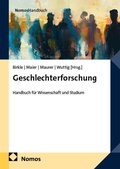 Cover: Geschlechterforschung - Nomos