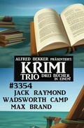 Cover: Krimi Trio 3354 - Uksak E-Books