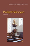 Cover: Predigt-Erfahrungen - epubli