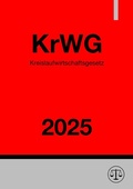 Abbildung von: Kreislaufwirtschaftsgesetz - KrWG 2025 - epubli