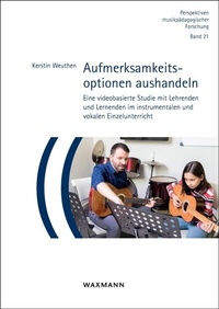 Abbildung von: Aufmerksamkeitsoptionen aushandeln - Waxmann