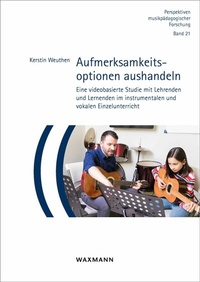 Abbildung von: Aufmerksamkeitsoptionen aushandeln - Waxmann Verlag GmbH