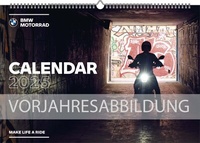 Abbildung von: BMW Motorrad Wandkalender 2026 - Neumann