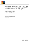 Cover: CLAREP JOURNAL OF ENGLISH AND LINGUISTICS (C-JEL) - Galda Verlag