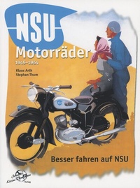 Abbildung von: NSU Motorräder 1945-64 - Kleine Vennekate, J