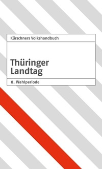 Abbildung von: Kürschners Volkshandbuch Thüringer Landtag - NDV