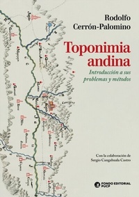 Abbildung von: Toponimia andina - Fondo Editorial de la PUCP
