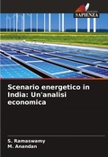 Cover: Scenario energetico in India - Edizioni Sapienza
