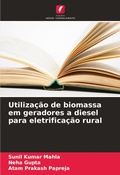Cover: Utilizacao de biomassa em geradores a diesel para eletrificacao rural - Edicoes Nosso Conhecimento