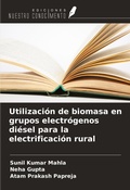 Cover: Utilizaci&oacute;n de biomasa en grupos electr&oacute;genos di&eacute;sel para la electrificaci&oacute;n rural - Ediciones Nuestro Conocimiento