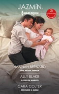 Cover: Una nueva familia - Elegir un marido - Aprender a amar - Harlequin, una divisi&oacute;n de HarperCollins Ib&eacute;rica, S.A.