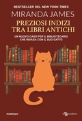 Cover: Preziosi indizi tra libri antichi - Il gatto tra gli scaffali vol.2 - Leggereditore