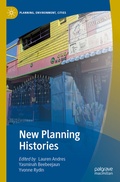 Cover: New Planning Histories - Palgrave Macmillan