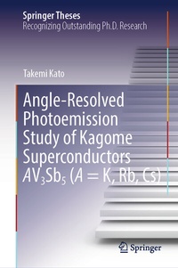 Abbildung von: Angle-Resolved Photoemission Study of Kagome Superconductors AV3Sb5 (A = K, Rb, Cs) - Springer Nature Switzerland AG