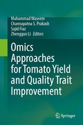 Cover: Omics Approaches for Tomato Yield and Quality Trait Improvement - Springer Nature Switzerland AG