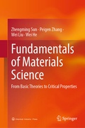 Cover: Fundamentals of Materials Science - Springer Nature Switzerland AG