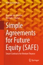 Cover: Simple Agreements for Future Equity (SAFE) - Springer Nature Switzerland AG