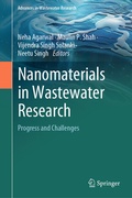 Cover: Nanomaterials in Wastewater Research - Springer