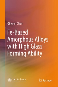 Abbildung von: Fe-Based Amorphous Alloys with High Glass Forming Ability - Springer