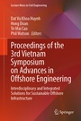 Cover: Proceedings of the 3rd Vietnam Symposium on Advances in Offshore Engineering - Springer