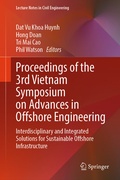 Cover: Proceedings of the 3rd Vietnam Symposium on Advances in Offshore Engineering - Springer