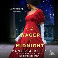 Enlarge image Cover: A Wager at Midnight - Tantor Audio