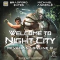 Cover: Welcome to Night City - Tantor Audio