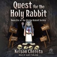 Enlarge image Cover: Quest for the Holy Rabbit - Tantor Audio