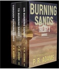 Cover: The Burning Sands Trilogy 3 Omnibus - Promethean Tales