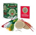 Cover: Wooden Christmas Ornaments Cross-Stitch Kit - Running Press Miniature Editions