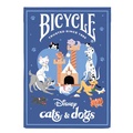 Cover: Bicycle Disney Cats and Dogs (Designer Spielkarten, Poker, Skat...) - Cartamundi Deutschland GmbH